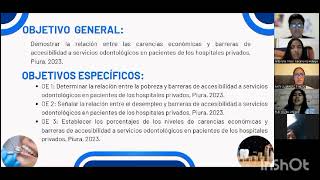 UCV TÉCNICAS E INSTRUMENTOS PARA LA INVESTIGACIÓN  Presentación del Informe Estadístico [upl. by Stafford]