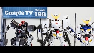 HG Barbatos all 6 Forms HG Dom Test Type Review  Gunpla TV 198 [upl. by Sellihca]