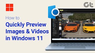 How to Quickly Preview Images amp Videos in Windows 11  Easily Preview Images Videos With Spacebar [upl. by Eiser576]