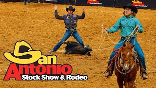 2023 SAN ANTONIO STOCK SHOW amp RODEO TIE DOWN ROPING FINALS [upl. by Tavi]