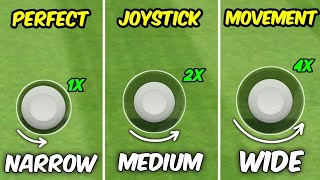 How to Find Your Best Joystick Movement  Joystick Stuck Problem  efootball 2024 mobile efootball [upl. by Imotih]