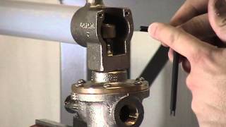 Model C 1 Thermostatic Release  Product Repair Video [upl. by Llenol]