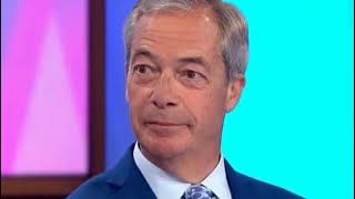 Loose Women host shuts down viewers after switching off Nigel Farage clash [upl. by Adnocahs]