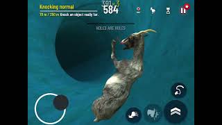 How to get the Anti gravity goat in goat simulator pocket edition [upl. by Beeson]