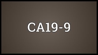 CA199 Meaning [upl. by Tloc]