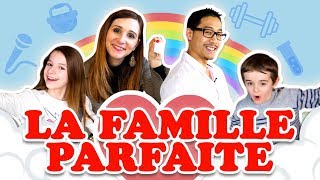 La famille PARFAITE   Angie la crazy série [upl. by Alvera952]