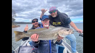 Mulloway on KROCS Rattletails [upl. by Harley]