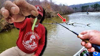 MUDDY WATER MONSTER Catch Crappie EASY With THIS Technique [upl. by Gosselin483]