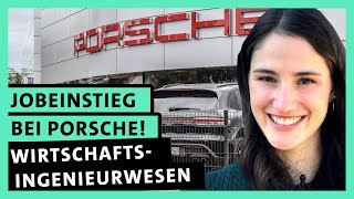 Wirtschaftsingenieurwesen Jobeinstieg in der Automobilindustrie  Porsche  alpha Uni [upl. by Rosenblatt]