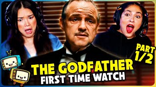 THE GODFATHER 1972 Movie Reaction Part 12  Marlon Brando  Al Pacino  Francis Ford Coppola [upl. by Ahsilad]