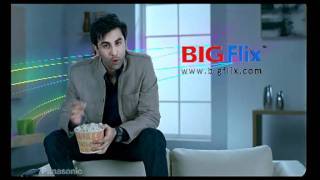 PANASONIC VIERA RANBIR KAPOOR [upl. by Onej688]