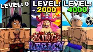 I Spent 24 Hours Grinding In Roblox King Legacy Heres What Happened [upl. by Nosoj]