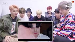 BTS REACTION TO WANNA ONE  BOOMERANG [upl. by Lisette]