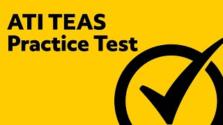 ATI TEAS 6 Review Practice Test [upl. by Anegroeg]