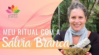 Meu Ritual Simples e Poderoso com a SÃLVIA BRANCA  Deborah Souza [upl. by Aisac]