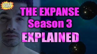 THE EXPANSE Season 3 EXPLAINED [upl. by Presley]