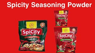 Spicity Seasoning Powder For JollofFried RiceStew [upl. by Akiehs]