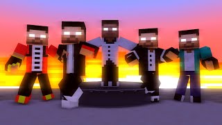 Herobrine Fight  Episode 3 The Strongest herobrine  Minecraft Animation [upl. by Annovad959]