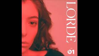 Lorde  Sober Demo [upl. by Ahtan21]