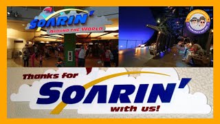 Soarin Around the World l EPCOT l Disney World l Full Ride [upl. by Naik]