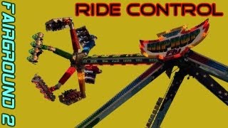 Fairground 2 Ride Control Gameplay PC HD [upl. by Bradshaw]