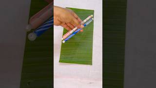 Banana leaf envelope for gifting money gifts envelope craft diy trending [upl. by Rita693]