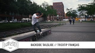 How to BS Tailslide  Comment facilement apprendre les tricks de skate frenchfrançais [upl. by Retla366]