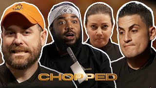 Chopped Charcuterie Cones Carrots Mozz Sticks  Full Episode Recap  S54 E14  Food Network [upl. by Anni]