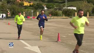 Pruebas físicas en el concurso oposición para cuatro plazas de la Policía Local [upl. by Tiffa999]