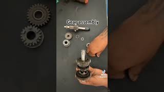 Gear assembly instructions [upl. by Selmore]