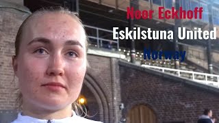 Noor Eckhoff Eskilstuna United [upl. by Sanborne]