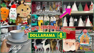 Dollarama NEW finds shop with me for CHRISTMAS  November 252024 [upl. by Beesley]