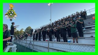 Lincoln HS band in the stands [upl. by Sylvia]