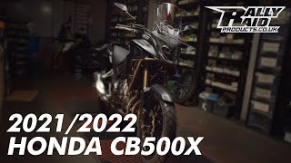 OVERVIEW  2022 HONDA CB500X [upl. by Nalda]