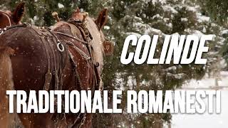 Colinde Traditionale Romanesti pentru Seara de Craciun 2025 ❄️ Colinde Noi Autentice ❄️ [upl. by Ynaffyt542]