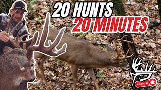 20 Bow Hunts 20 Minutes [upl. by Crystal]