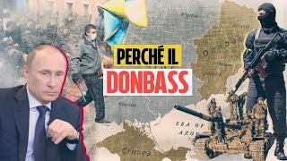 Guerra Donbass chi sono i separatisti filorussi e perché Putin vuole denazificarlo [upl. by Esital]