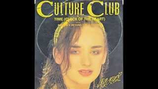 Culture Club – “Time” instrumental US Epic 1982 [upl. by Ecinnaj]