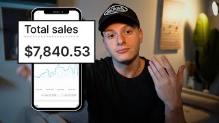 How I Made 7000 Dropshipping Before 5pm With No Money [upl. by Rind790]