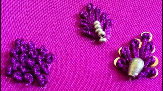 Aari Embroidery Tutorial 12 [upl. by Torrie]