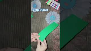 Best craft ideas 💡 mirror work on paper 📜 cute and beautiful💕 colorful paper craft  ferozi313art [upl. by Nesral]