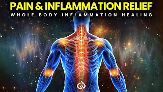 Pain Relief amp Inflammation Healing Frequency Whole Body Inflammation amp Pain Relief [upl. by Buine]