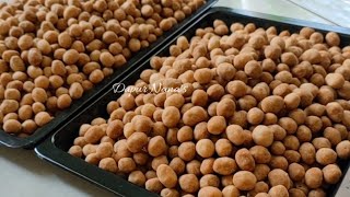 CARA PALING MUDAH BIKIN KACANG TELUR SUPER RENYAH [upl. by Niarfe]