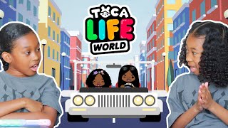 Storytime  Sekora amp Sefari Look Into The Future in Toca Life World [upl. by Raymond]