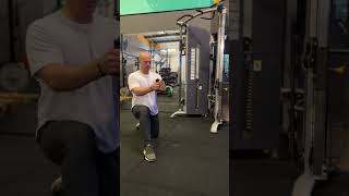 MYSYNERGYCOACH CABLE HALF KNEELING PALLOF PRESS [upl. by Trever]