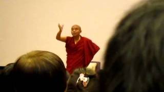 Yongey Mingyur Rinpoche on Insomnia Sleep amp Rest [upl. by Aicire986]