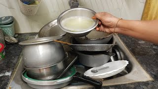 இனி மணிக்கணக்கில் நின்னு பாத்திரம் தேய்க்க வேண்டாம் vessel cleaning tips in tamil cleaning tips [upl. by Nongim]