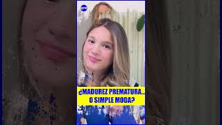 👧 ¡ISABELLA VALDIRI ¡CRÍTICAS POR SU ESTILO [upl. by Savell]