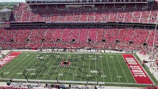 The Ohio State University Marching Band Performs Sweet Caroline [upl. by Hsilgne558]