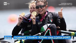 Olimpiadi Italia da record 37 medaglie  Estate in Diretta 06082021 [upl. by Ymma420]